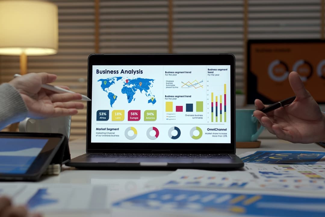 Machine Learning Dashboard for Business Analytics