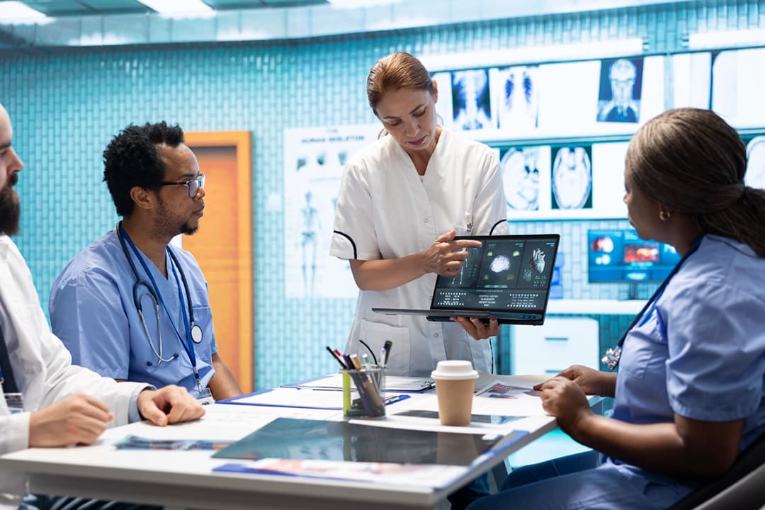 Healthcare Industry ML Applications